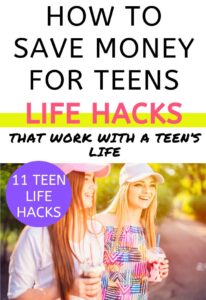 How To Save Money As A Teen With No Job