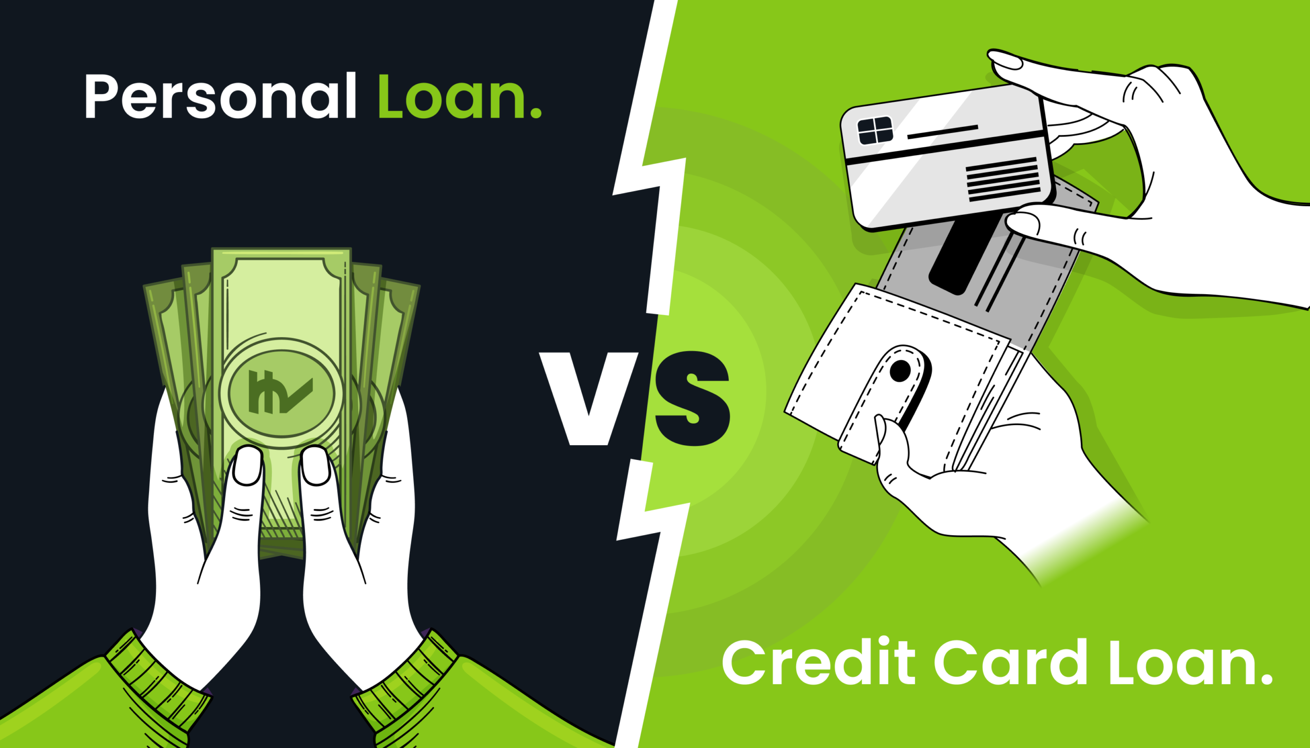 Personal Loan or Credit Card: Which One Costs Less?