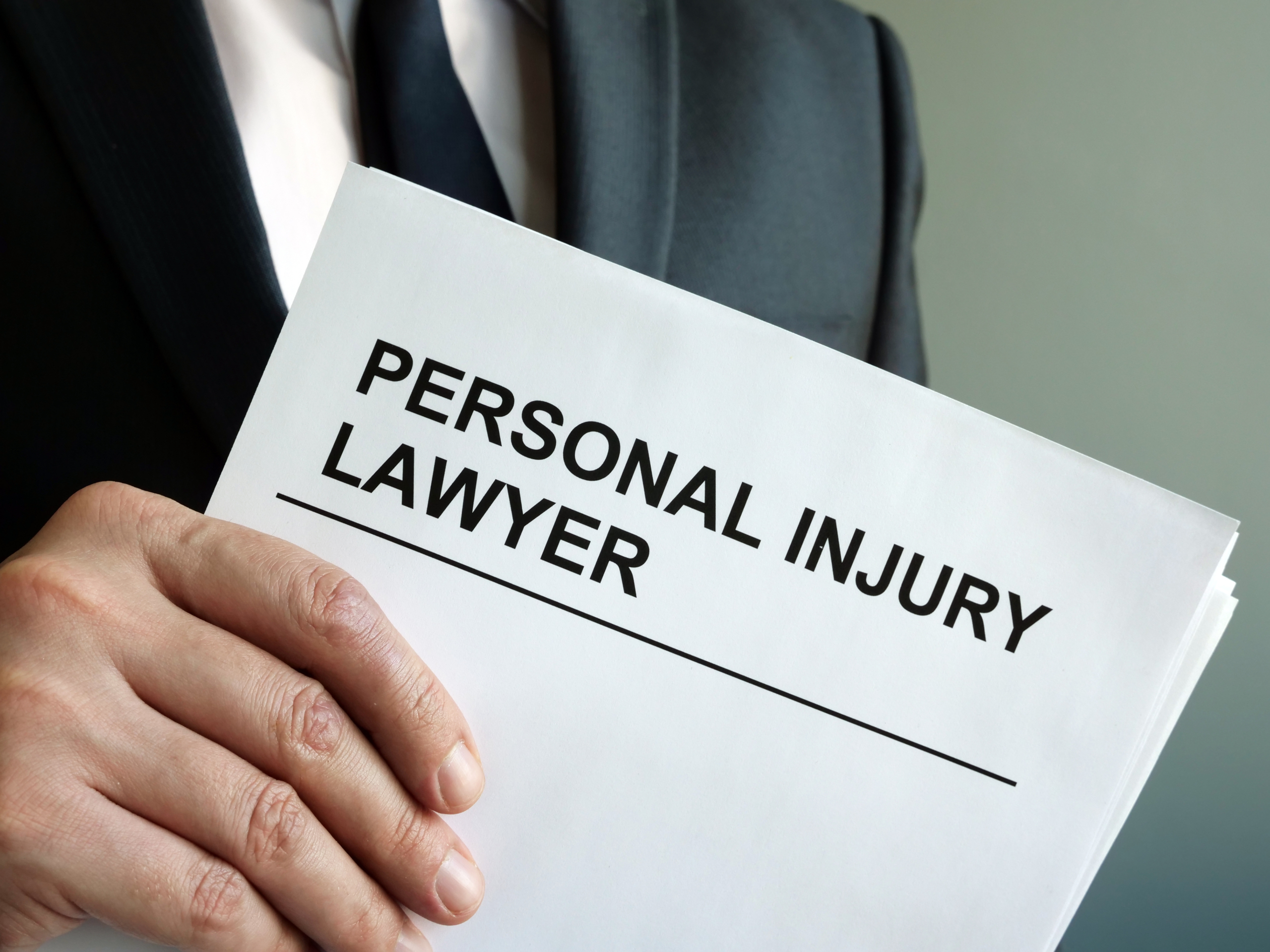 Personal Injury Lawyer Near Me