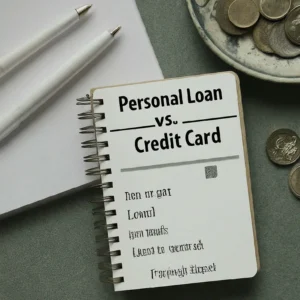 Personal Loan or Credit Card: Which One Costs Less?