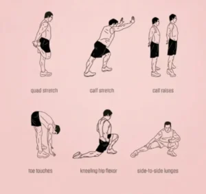 Stretching Routine for Flexibility