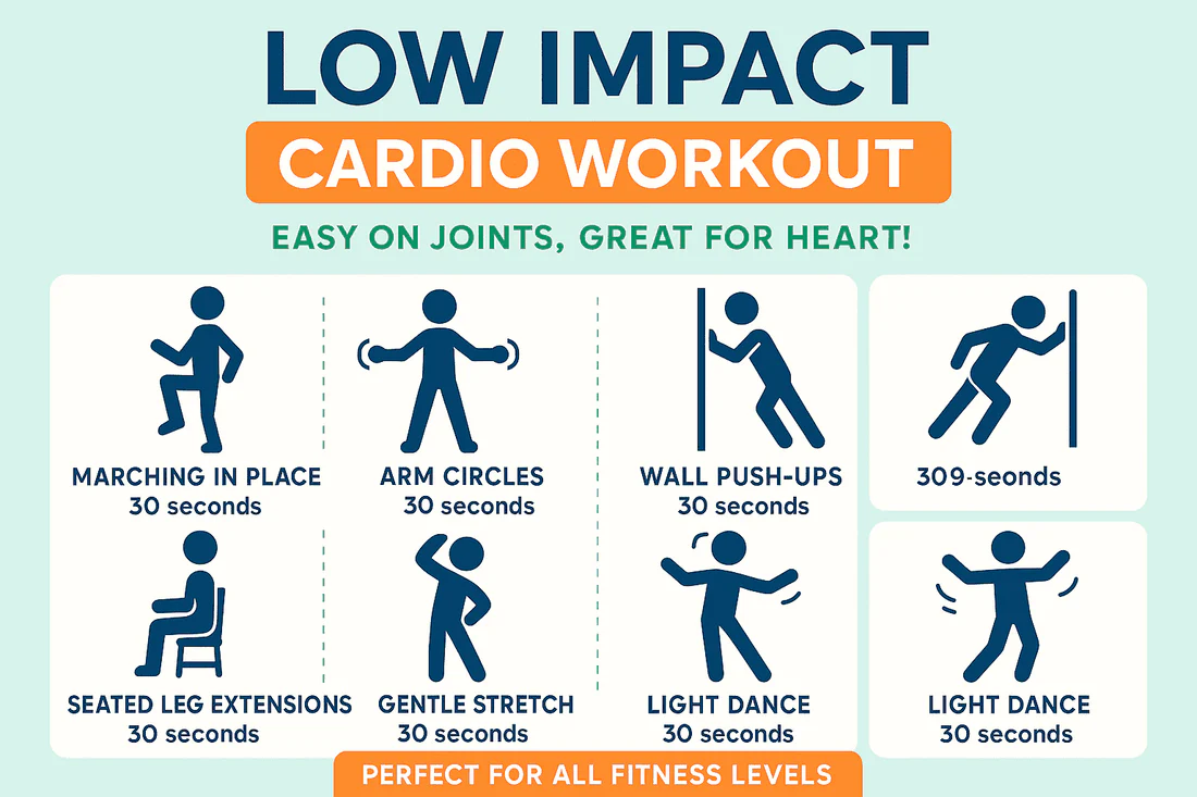 low impact workouts